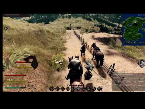 Life is Feudal Multiplayer Part 155 Fist Friday Lanzenreiten bis zum bitteren Ende