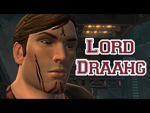 Legacy Sith Warrior Story : Lord Draahg's Ambush | SWTOR Chapter 3