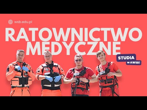 Ratownictwo medyczne w Akademii WSB | Kierunek studiów z przyszłością — Akademia WSB w Dąbrowie Górniczej