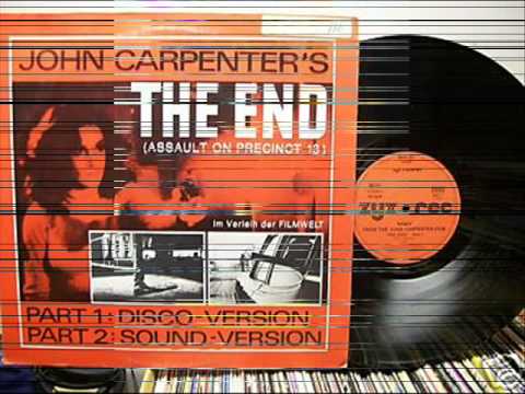 JOHN CARPENTER - THE END