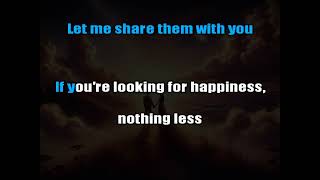 Céline Dion - Halfway To Heaven (Karaoke)