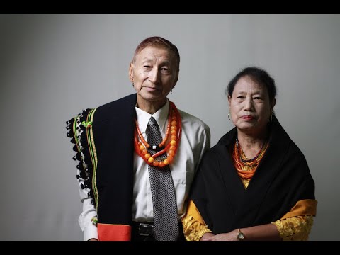 Jisu Lizo  -  Kevesho & Setsulu Tetseo  Chokri Gospel Folksong - The Story of Jesus - A Chokri Li