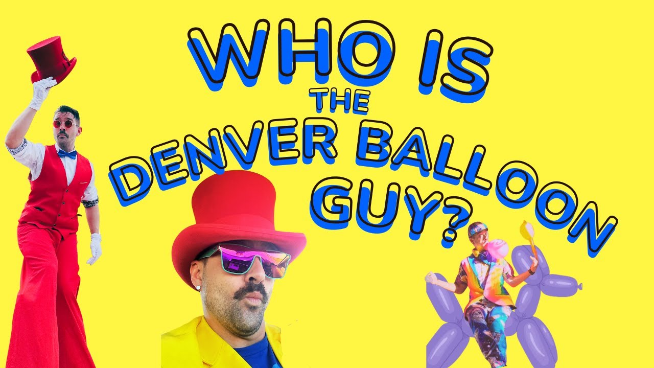 Promotional video thumbnail 1 for Denver Balloon Guy