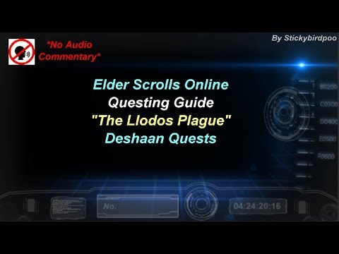 The Llodos Plague - Deshaan Quests - Elder Scrolls Online