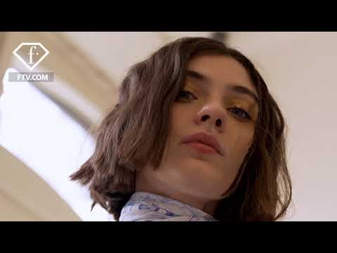 Spirited elegance by Menchen Tomas, Barcelona Fall/Winter 2021-22 | FashionTV | FTV