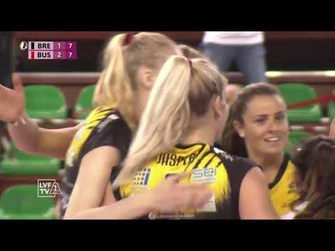 Highlights Banca Valsabbina Millenium Brescia vs Unet E-Work Busto Arsizio