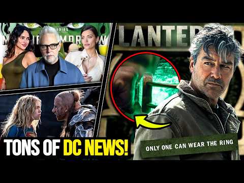 Lanterns Divides Fans (Again?!), James Gunn Teases Dcus Future, Wonder Woman & More