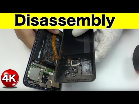 Huawei G6 Battery replacement in 3 minutes