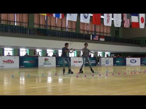 2017 SSO Pair 7th  Santoni Nicolas Yuki & Quiriconi Nicolas