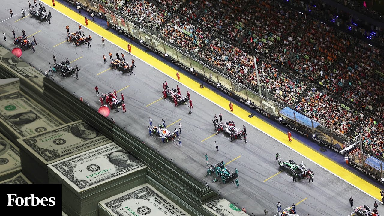 Cadillac F1 Makes a Splash at the Super Bowl 3 Cadillac F1 Makes a Splash at the Super Bowl