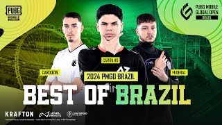 2024 PMGO Brazil One Question Series EP.03 - Best of Brazil｜ PUBG MOBILE ESPORTS
