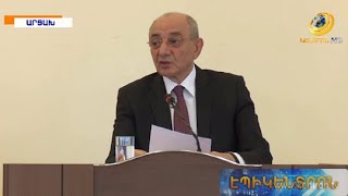 «Վերադարձ անցյալին թե՛ տարածքների, թե՛ կարգավիճակի առումով չի լինելու».Բակո Սահակյան