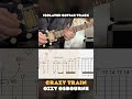 Isolated Solo Randy Rhoads Crazy Train Ozzy Osbourne