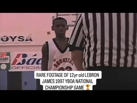  12 year old Lebron James highlight reel 🎞️ YBOA Nationals #lebronjames  #aaubasketball #nba 