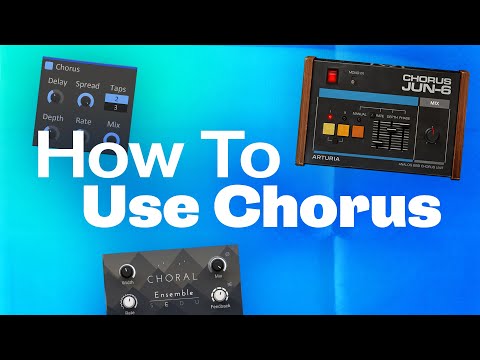 What is Chorus? | How To Use Chorus Effect?