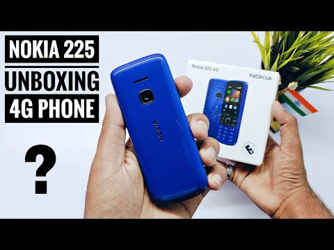 Nokia 225 4G Features Phone | Unboxing & Review | Classic Blue Colour 2021 🔥🔥🔥