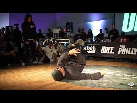 Curt Rage Vs Meelisa | Top 32 | Philly Open 2021 - BreakinMIA Media