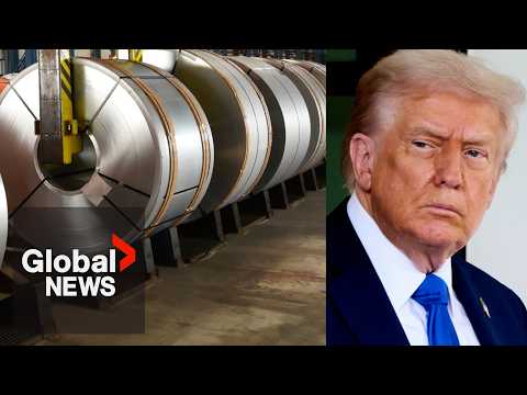 Trump considering rolling back tariffs on steel, aluminum: Financial Times