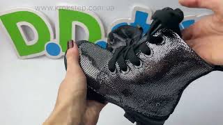 D.D.Step Черевики W056-52335L Silver
