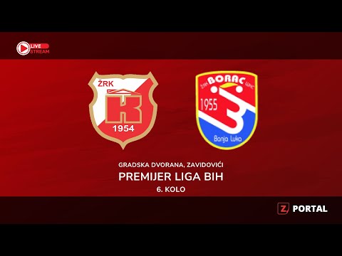Premijer liga BiH: ŽRK Krivaja - ŽRK Borac