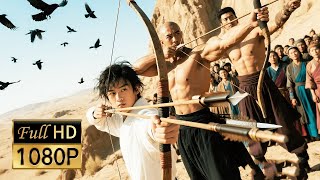 【最新功夫电影】小夥被嘲笑連弓都拉不開，哪料他三箭齊發，更沒想到他竟是敵國大將軍！💥|#chinesedrama