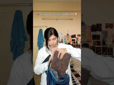 🗣️: Left you for not clearing NEET PG |      #mbbs #neetpg #shorts