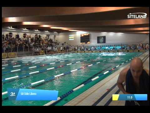 Serie 25 dei 50 Stile Libero  Assoluti Maschi Master - Campionati Regionali Masters 2014 di Veneto