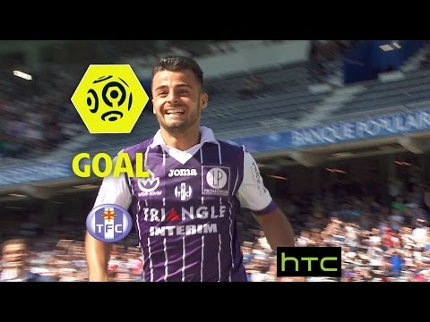 Goal Corentin JEAN (56') / Toulouse FC - OGC Nice (1-1)/ 2016-17