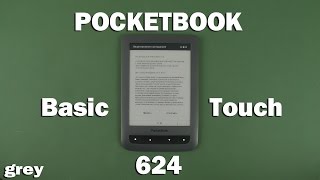 PocketBook Basic Touch (624) Grey - відео 4