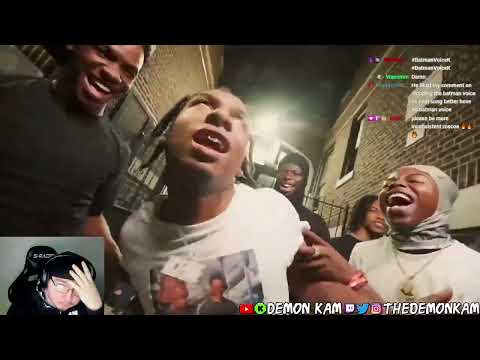 Demon Kam Reacts to Roscoe G - Smoking On Who (Official Music Video)