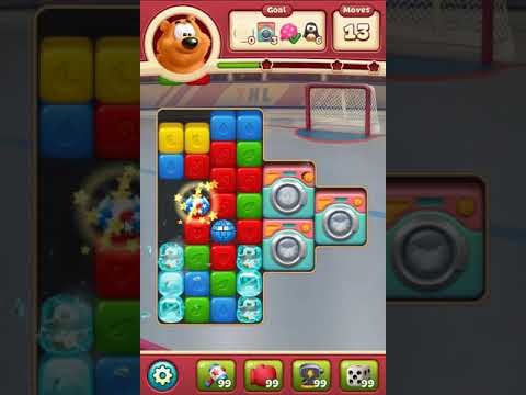 Toon Blast Level 3137 NO BOOSTERS - A S GAMING ✔️