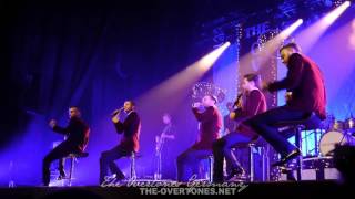 The Overtones - White Christmas (London Dec '15)