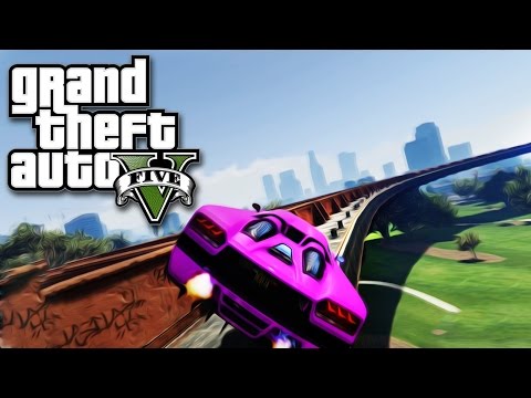 NAJTEZI WALLRIDE IKADA ! Grand Theft Auto V - Lude Trke w/CALE