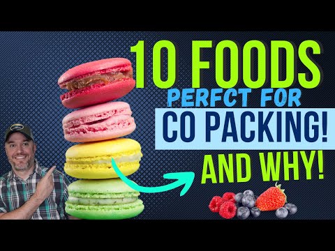Top 10 Foods Ideal for Co Packing Success FULL EXPLAINATION OF EACH!!!