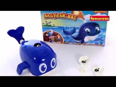 Миниатюра изображения товара Настольная игра Bondibon Надувай-ка / ВВ1119