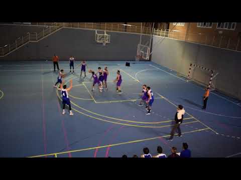 Videocrónica Senior A Masculino Cb Maristas Vlc - CB Burjassot (LIGA 17-18)