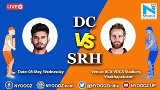 Live IPL 2019 Eliminator Match: DC vs SRH | Delhi Capitals won by 2 wickets