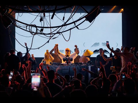 Malik Mustache SET @ Dirtybird - Reverse Club - Brazil