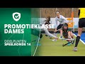Promotieklasse Dames - 2021/2022 - Doelpunten Speelronde 14 ⭐