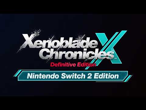 Let's Play Xenoblade Chronicles X Switch 2 Edition (4K 60FPS)