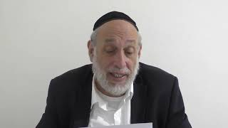 שיעורים 1 5 2024 של הרב יוסף דין תמימות בספירת העומר שיעור שני סולובייצ'יק 1080p