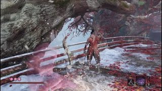 [隻狼（SEKIRO）ボス攻略］破戒僧（実体）の倒し方：空中忍殺2回で楽々討伐！