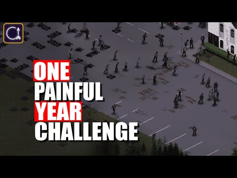 Important to Have Goals | S3E82 | One Painful Year Challenge | PROJECT ZOMBOID BUILD 41 BETA!