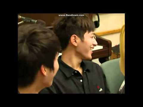 SUKIRA (Woohyun touching the lips of Myungsoo).mp4