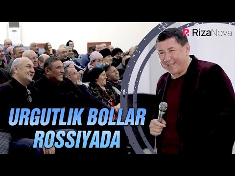 Ortiq Sultonov - Urgutlik bollar Rossiyada