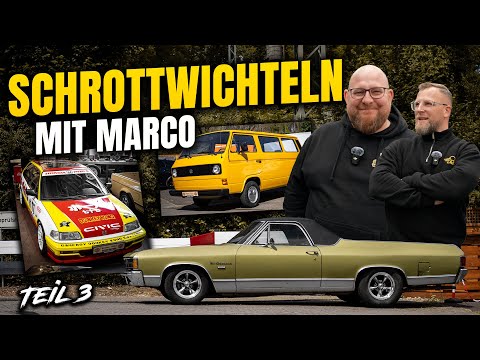 Schrottwichteln! Klappt der MegaDeal mit Marco? 1x G55AMG gegen xx Oldtimer getauscht!  @Halle77