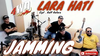 Download lagu 4WD BALI '' JAMMING , Lara Hati mp3