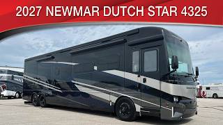 A preview image of the linked video showcasing 2027 Newmar Dutch Star 4325