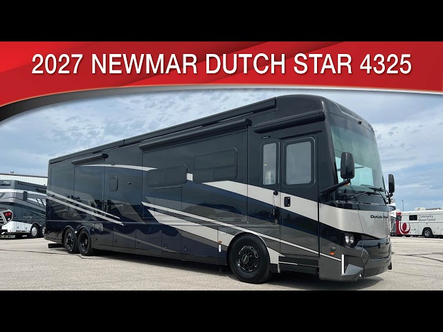 Preview image of 2027 Newmar Dutch Star 4325 youtube video