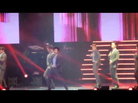 140830 JYP Nation One Mic In HongKong 2PM-HeartBeat